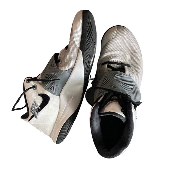 Nike Zoom Kyrie Flytrap III shoes JBY 11.23 sneakers white gray black - Picture 2 of 14